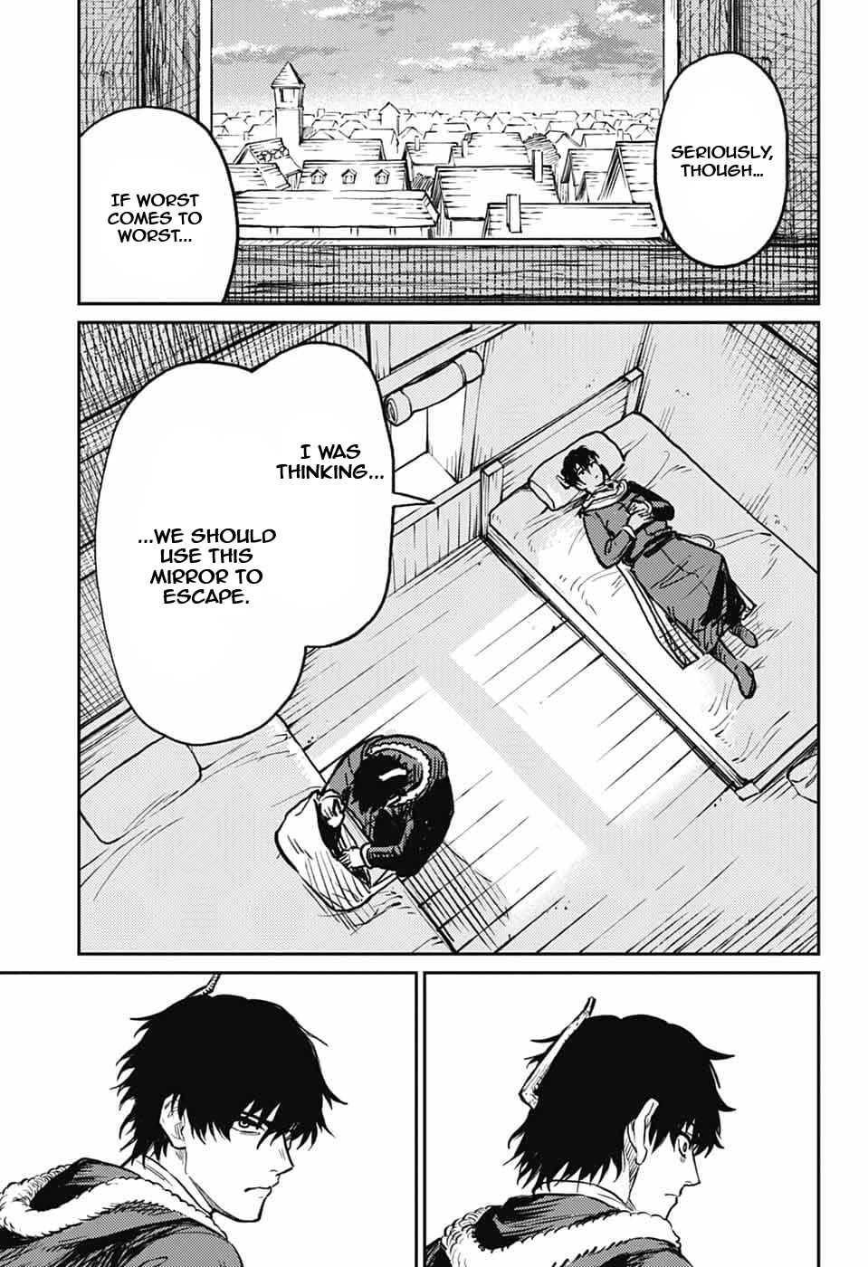 The Bugle Call Chapter 41 page 46 - Chapter 41: The Land of Connections