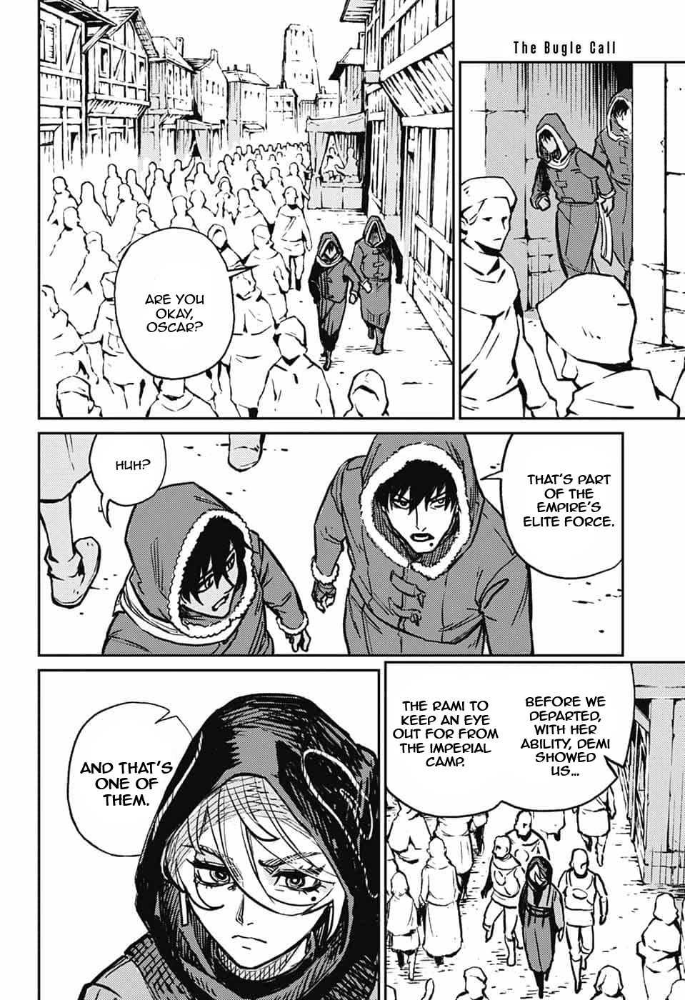 The Bugle Call Chapter 41 page 61 - Chapter 41: The Land of Connections