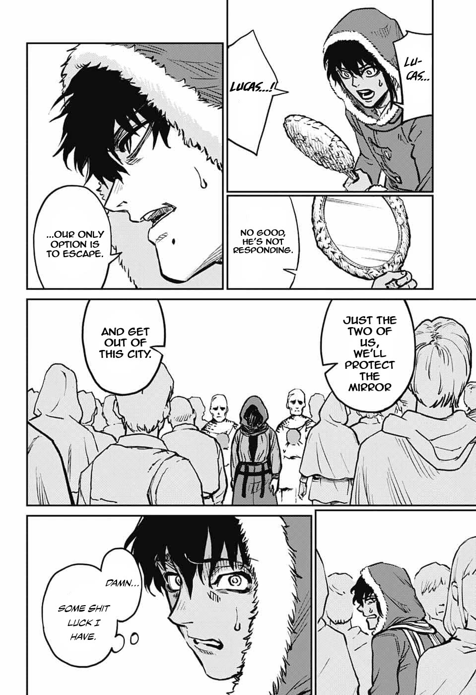 The Bugle Call Chapter 41 page 63 - Chapter 41: The Land of Connections