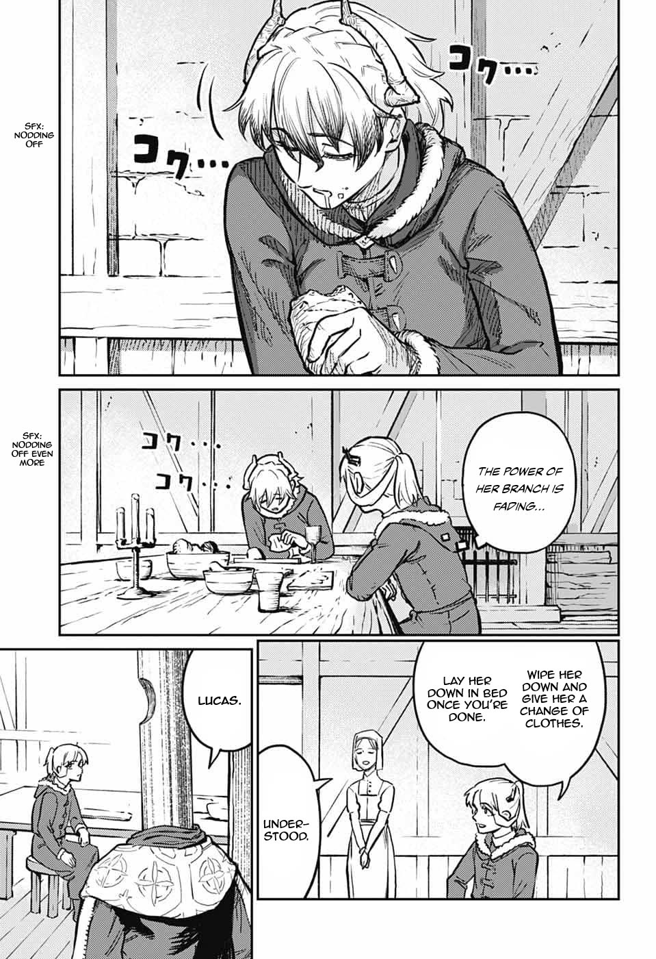The Bugle Call Chapter 41 page 8 - Chapter 41: The Land of Connections