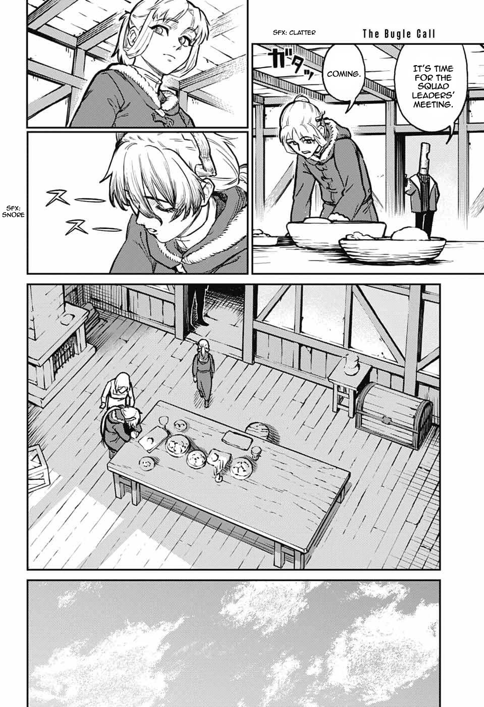 The Bugle Call Chapter 41 page 9 - Chapter 41: The Land of Connections