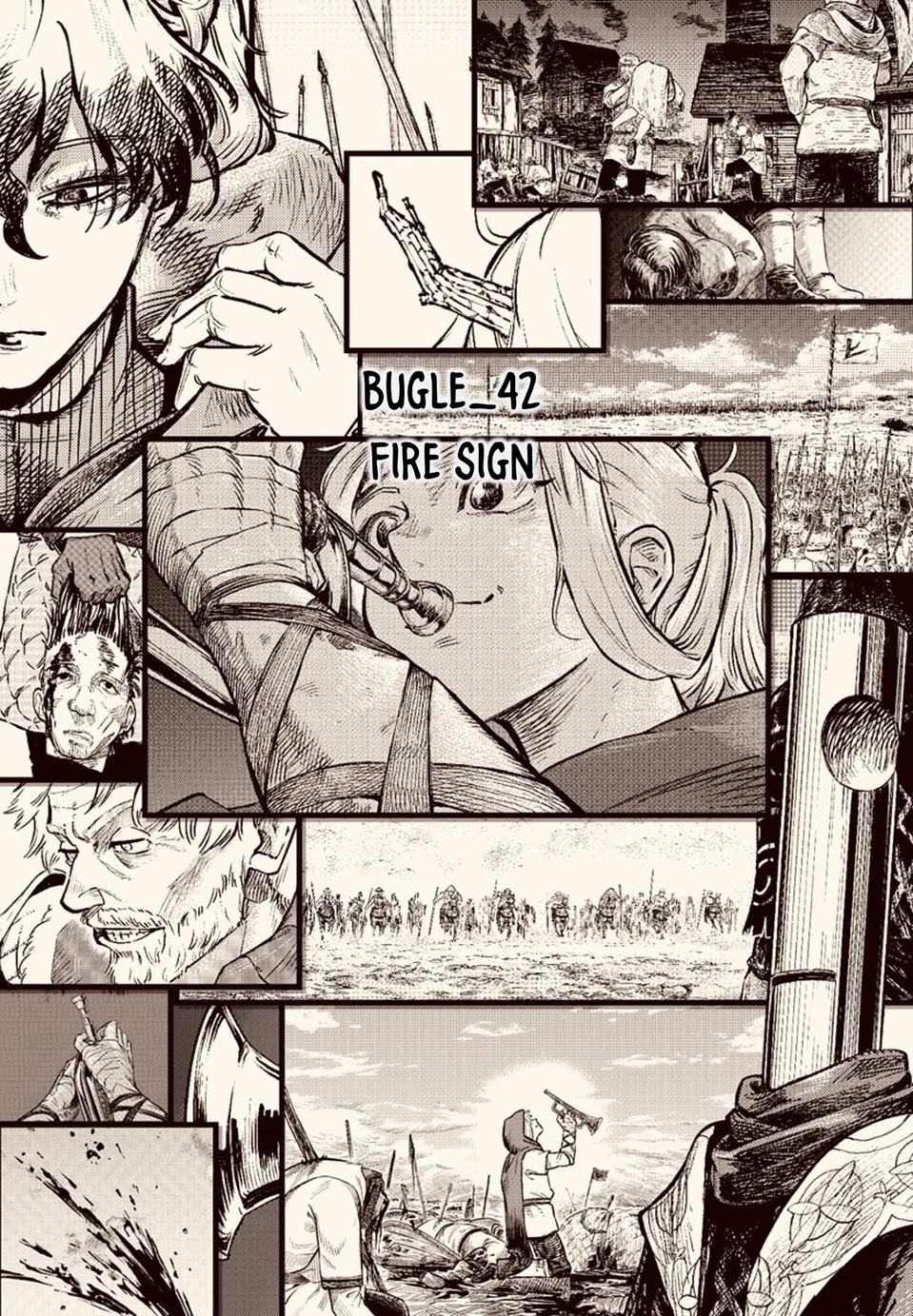 The Bugle Call Chapter 42 page 1 - Chapter 42: fire sign