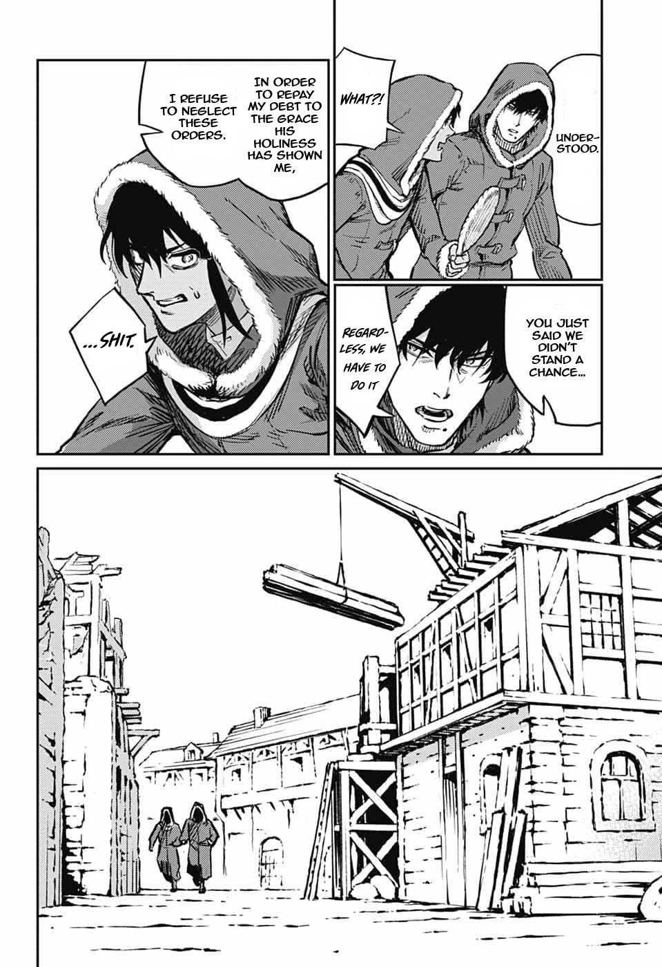 The Bugle Call Chapter 42 page 10 - Chapter 42: fire sign