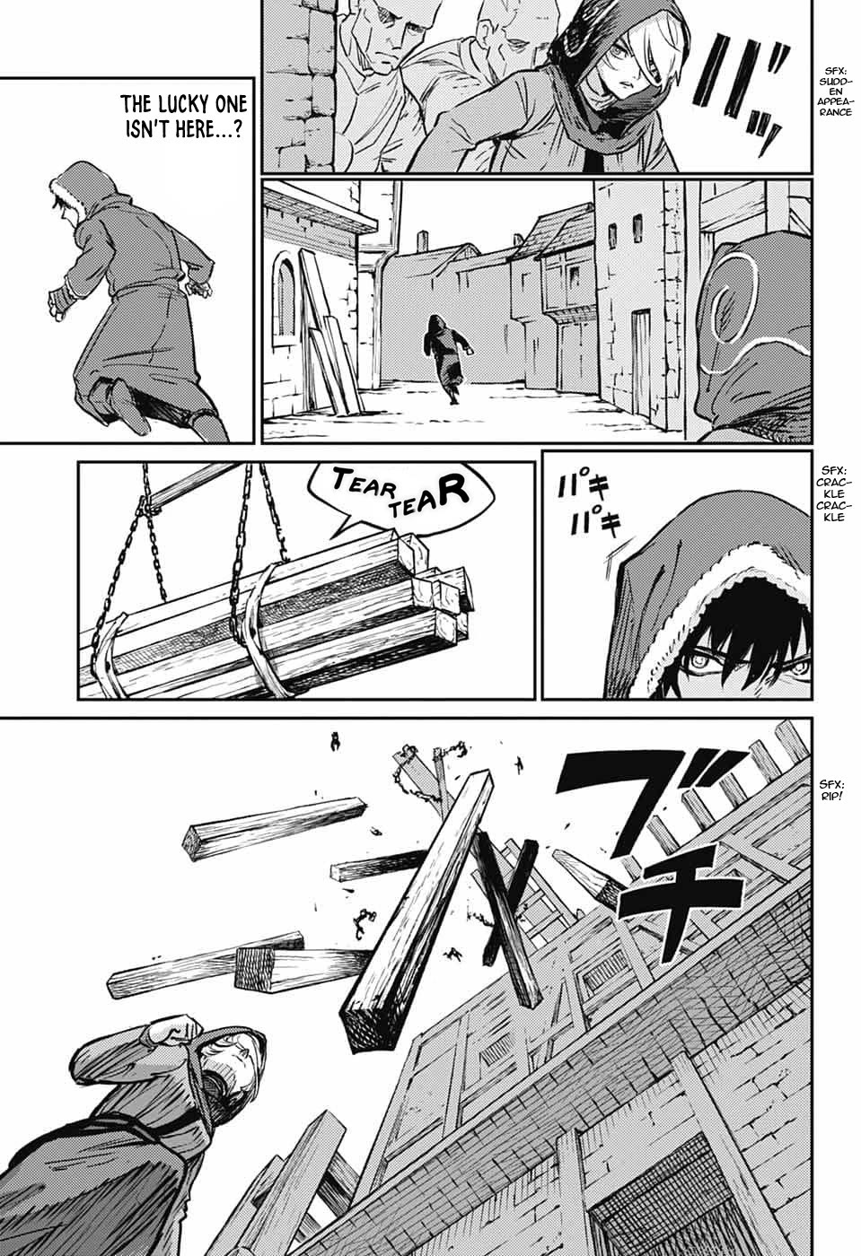 The Bugle Call Chapter 42 page 11 - Chapter 42: fire sign
