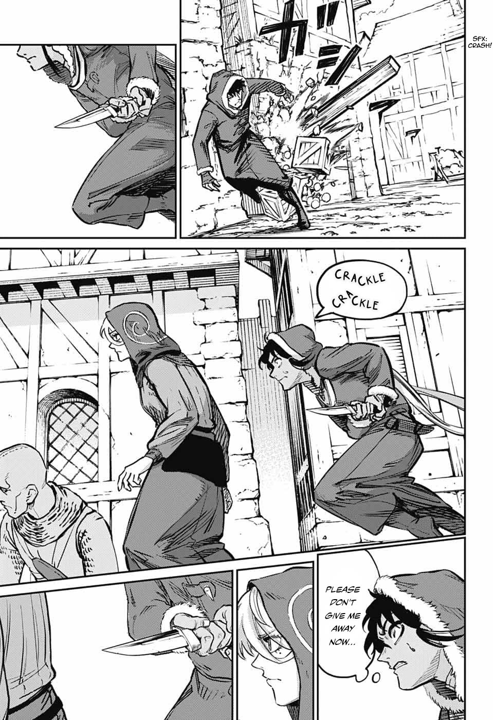 The Bugle Call Chapter 42 page 13 - Chapter 42: fire sign