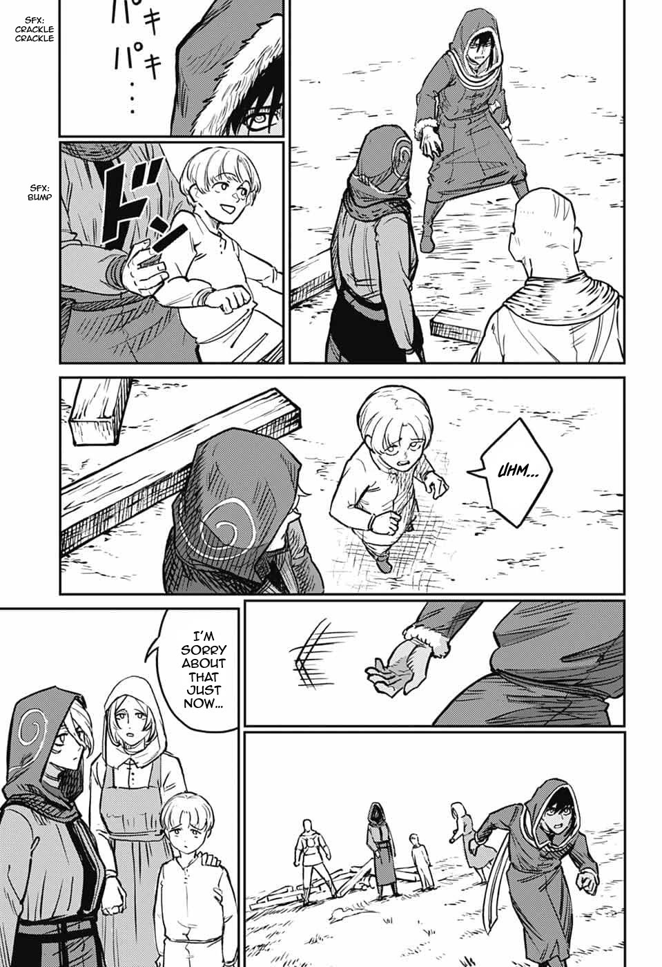 The Bugle Call Chapter 42 page 15 - Chapter 42: fire sign