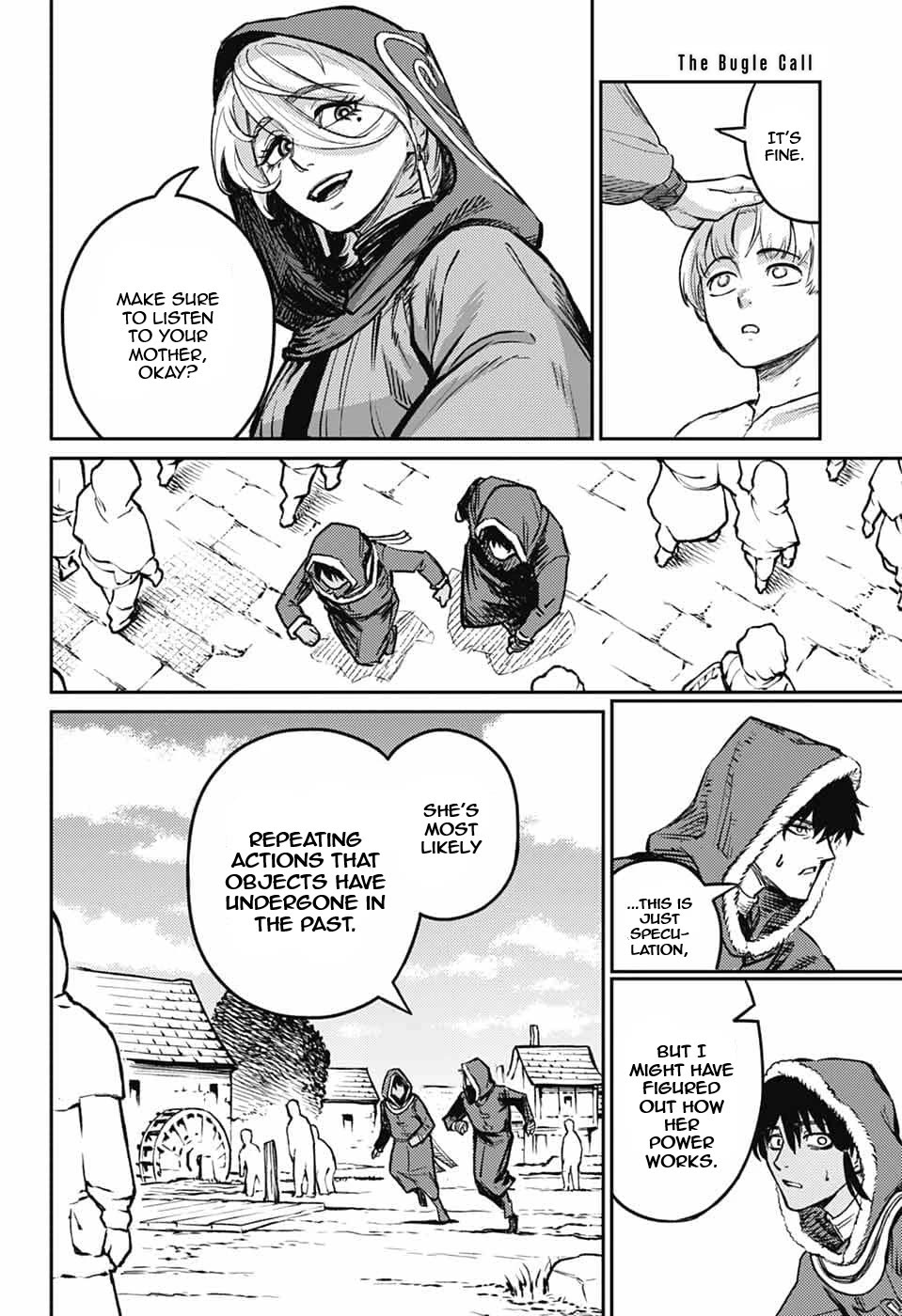 The Bugle Call Chapter 42 page 16 - Chapter 42: fire sign