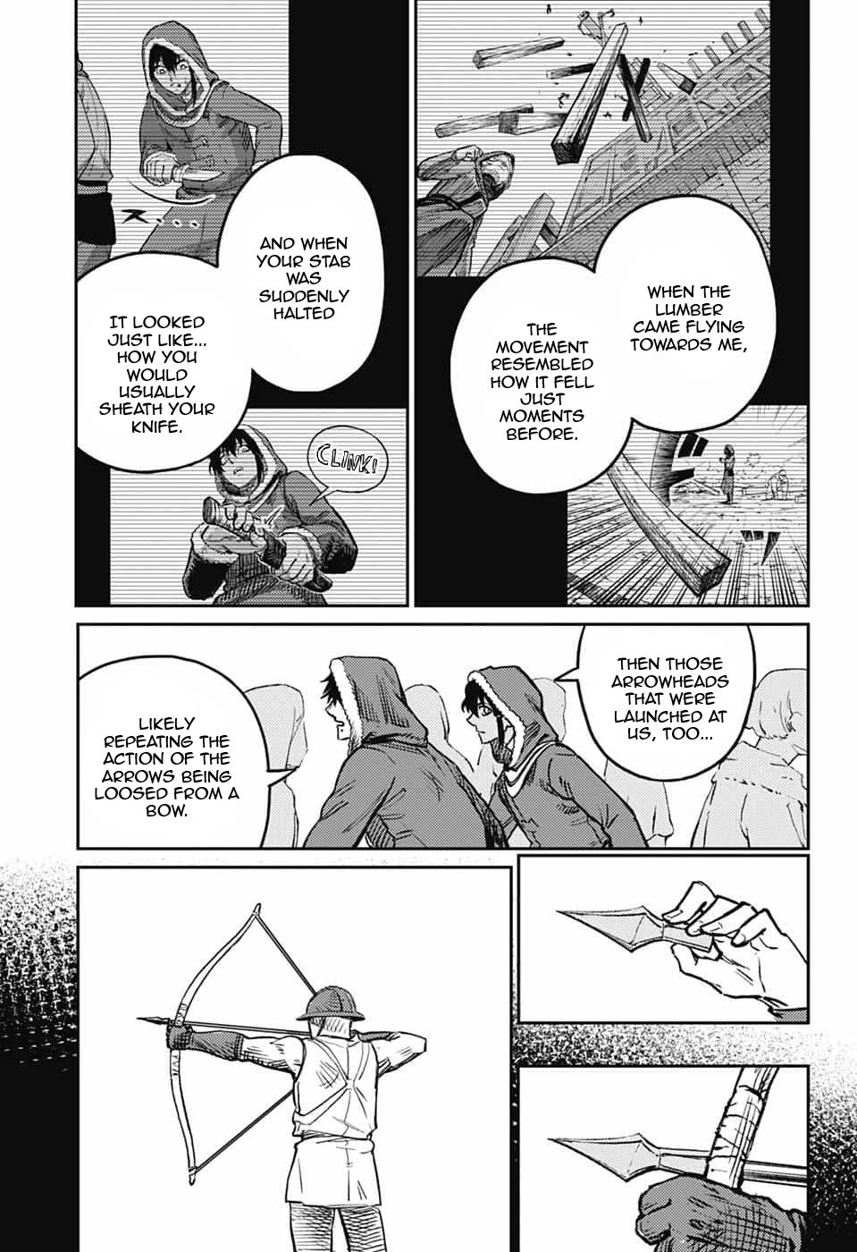 The Bugle Call Chapter 42 page 17 - Chapter 42: fire sign