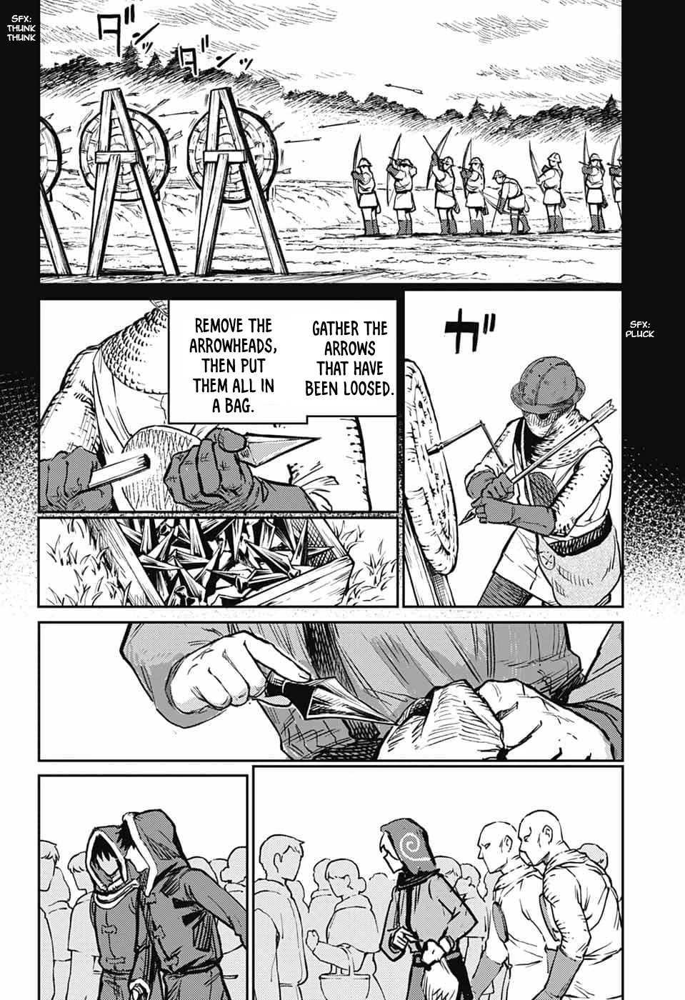 The Bugle Call Chapter 42 page 18 - Chapter 42: fire sign