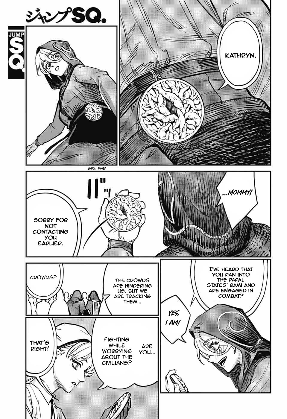 The Bugle Call Chapter 42 page 19 - Chapter 42: fire sign