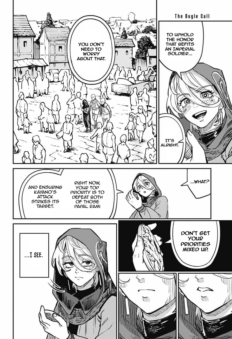 The Bugle Call Chapter 42 page 20 - Chapter 42: fire sign