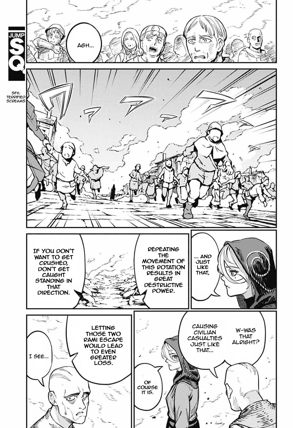 The Bugle Call Chapter 42 page 24 - Chapter 42: fire sign
