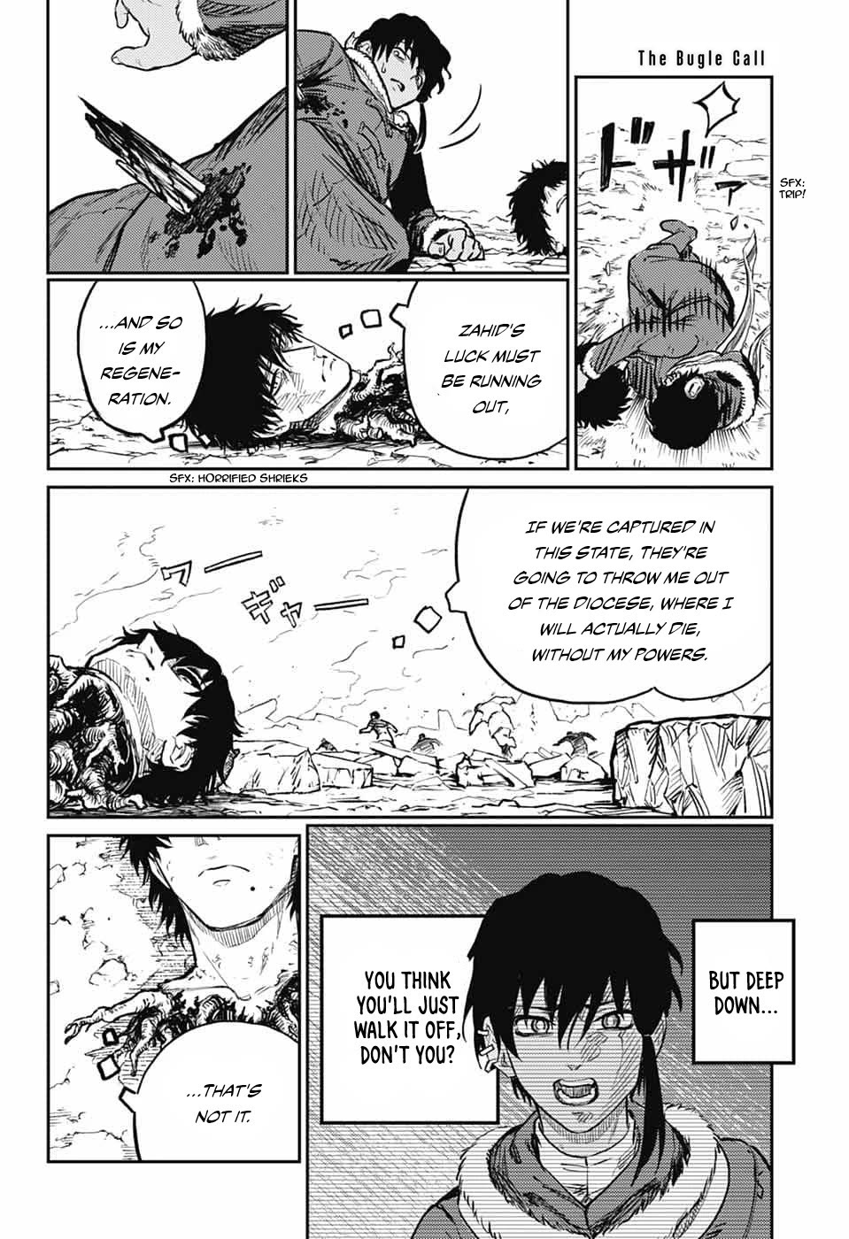 The Bugle Call Chapter 42 page 27 - Chapter 42: fire sign