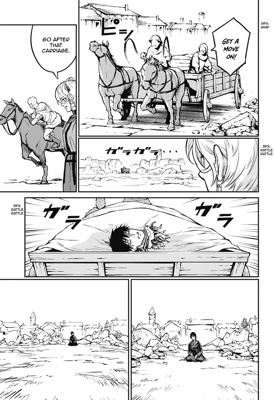 The Bugle Call Chapter 42 page 30 - Chapter 42: fire sign