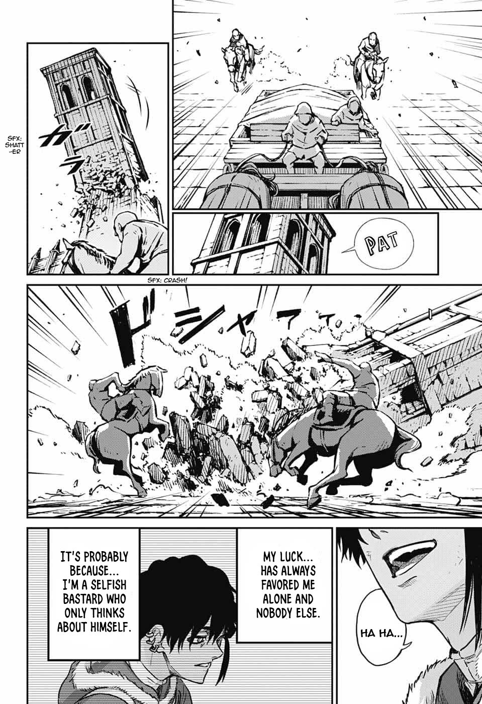 The Bugle Call Chapter 42 page 31 - Chapter 42: fire sign