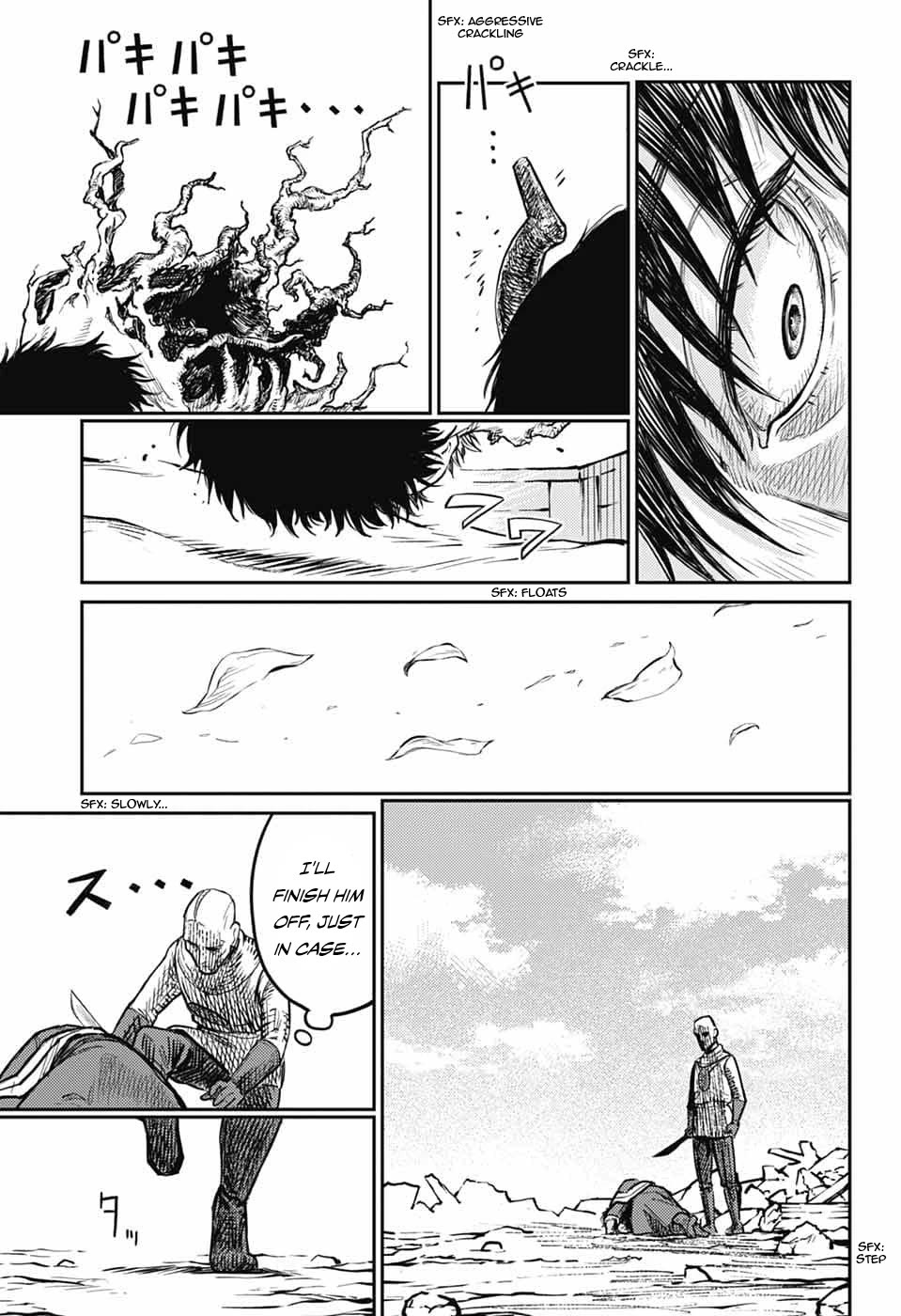 The Bugle Call Chapter 42 page 34 - Chapter 42: fire sign