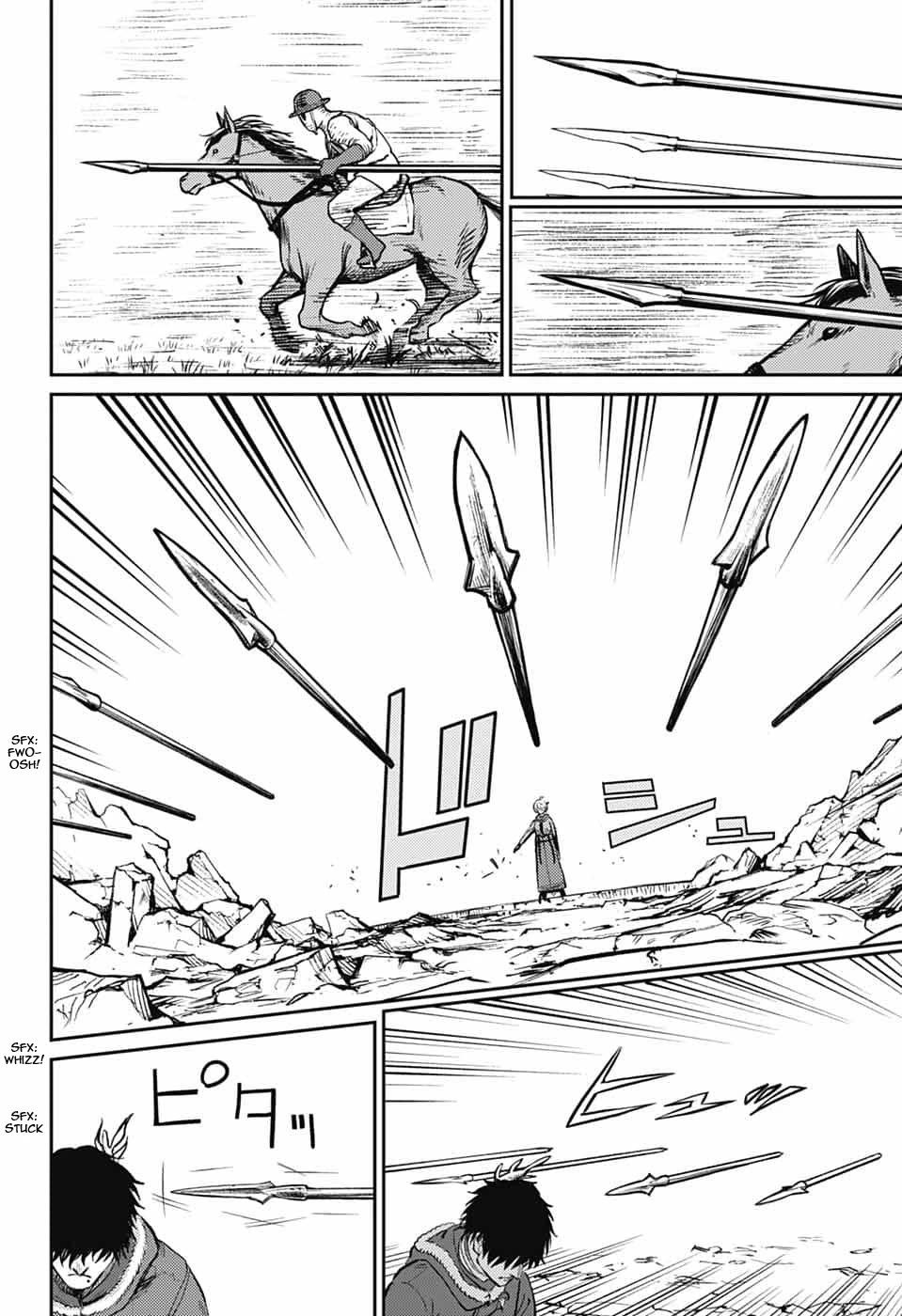The Bugle Call Chapter 42 page 37 - Chapter 42: fire sign