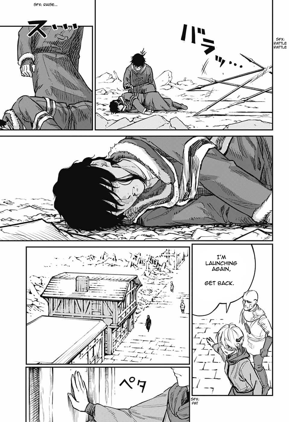 The Bugle Call Chapter 42 page 38 - Chapter 42: fire sign