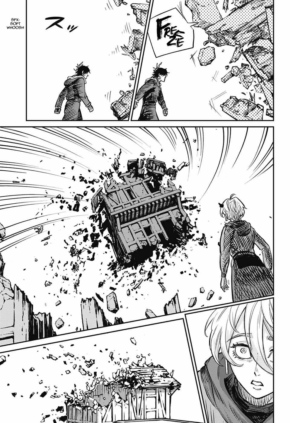 The Bugle Call Chapter 42 page 40 - Chapter 42: fire sign