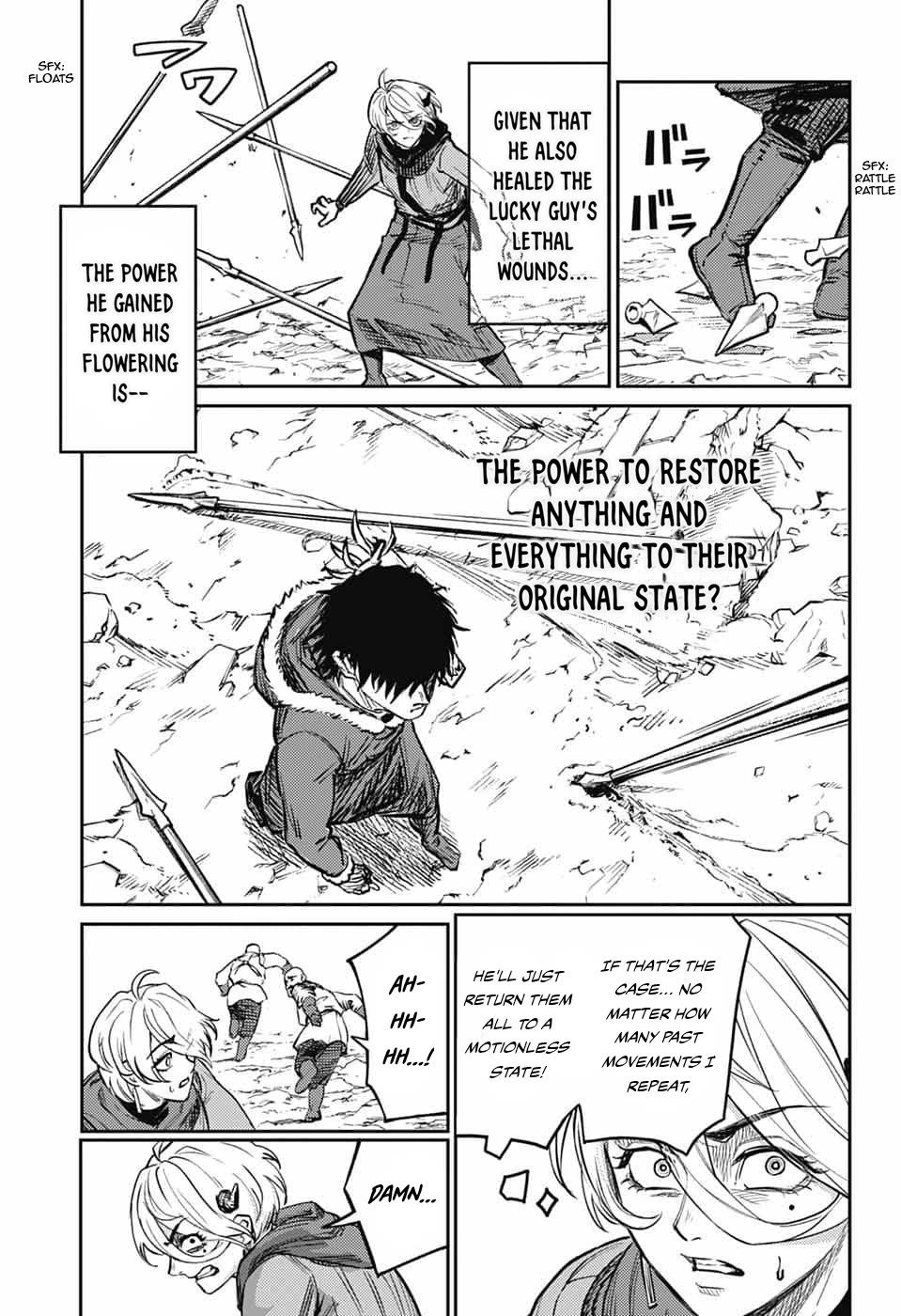 The Bugle Call Chapter 42 page 42 - Chapter 42: fire sign