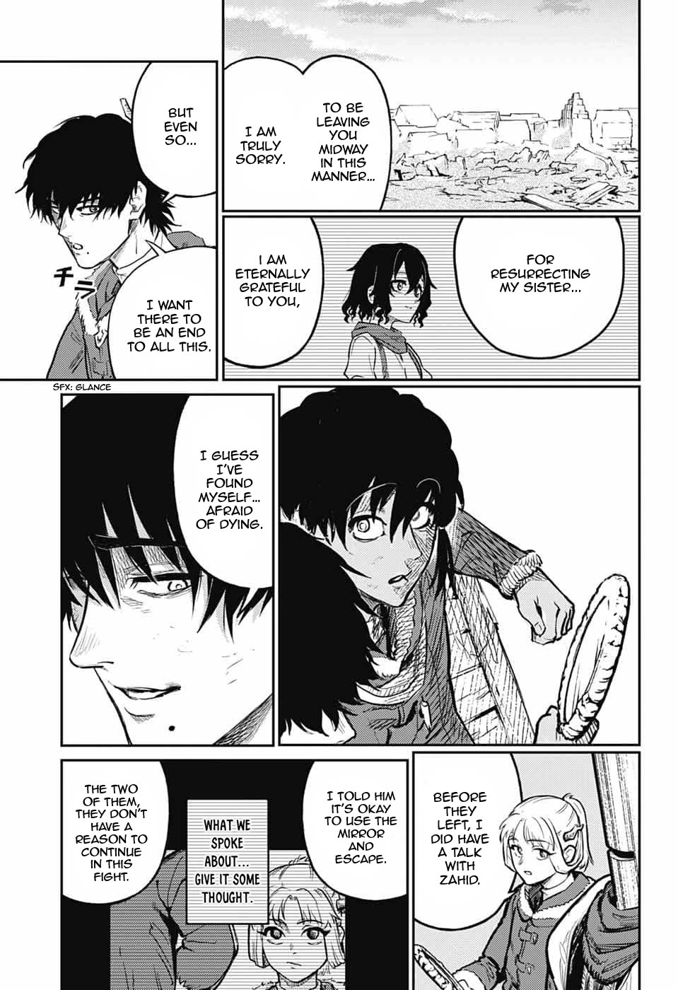 The Bugle Call Chapter 42 page 48 - Chapter 42: fire sign
