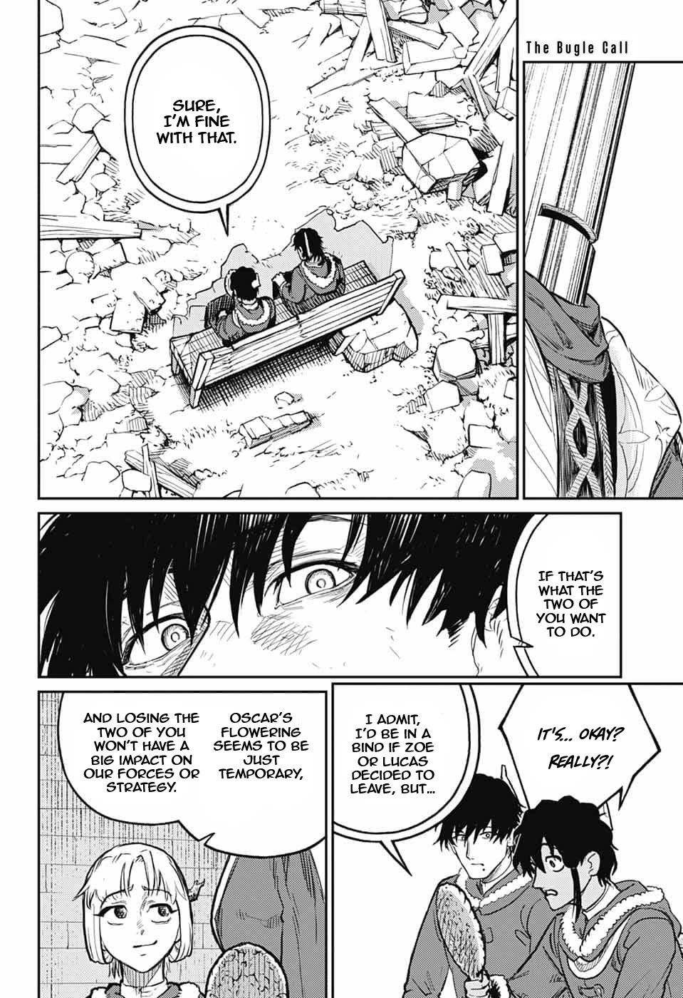 The Bugle Call Chapter 42 page 49 - Chapter 42: fire sign