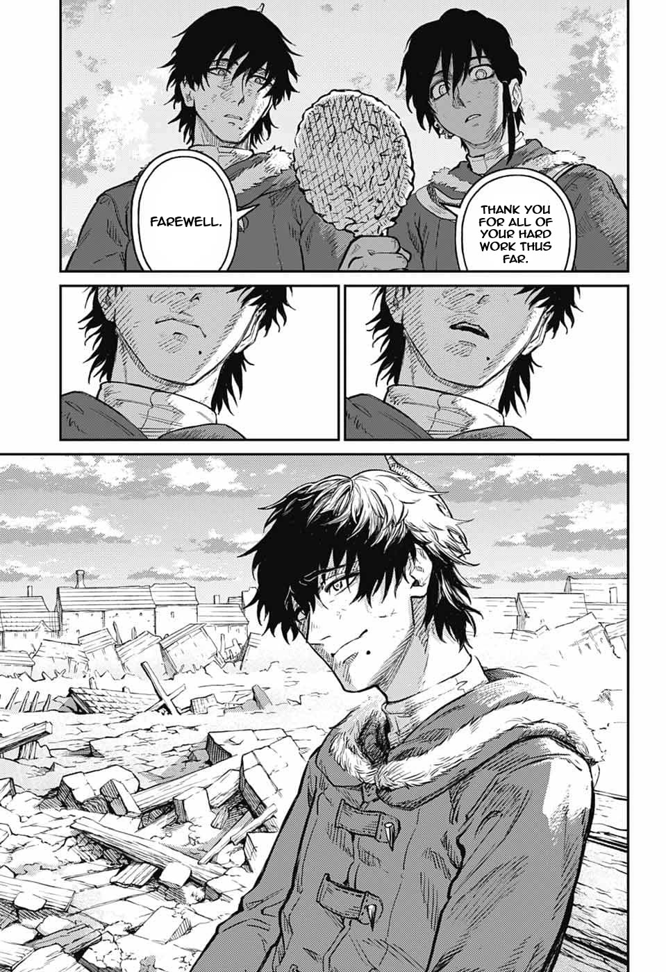 The Bugle Call Chapter 42 page 50 - Chapter 42: fire sign