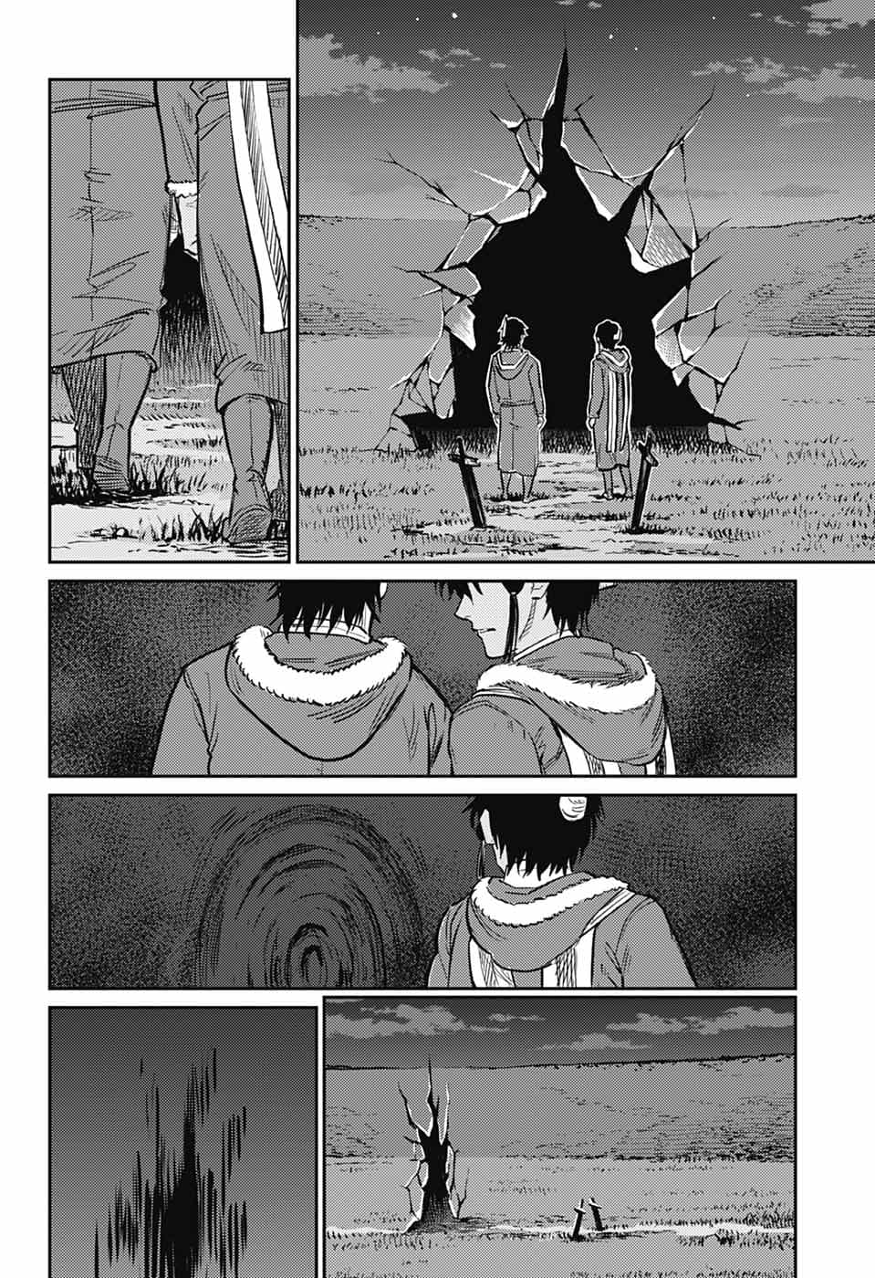 The Bugle Call Chapter 42 page 55 - Chapter 42: fire sign