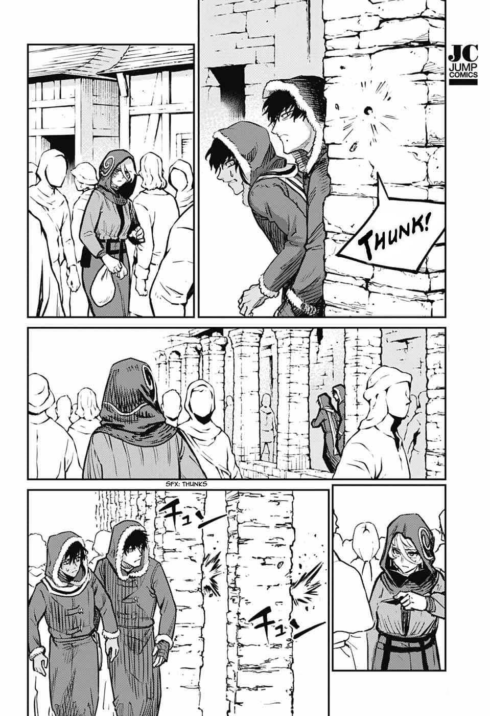 The Bugle Call Chapter 42 page 6 - Chapter 42: fire sign