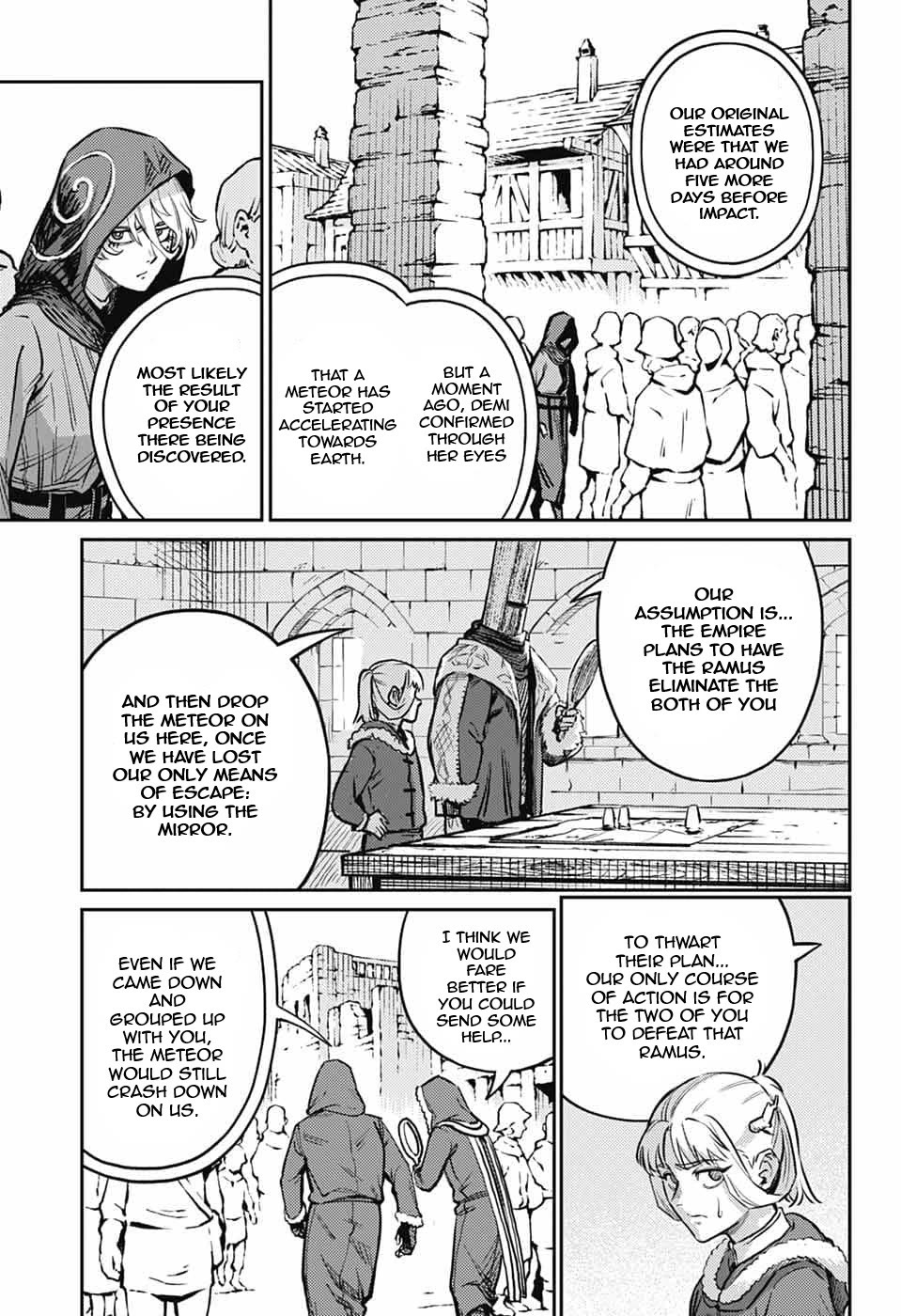 The Bugle Call Chapter 42 page 9 - Chapter 42: fire sign
