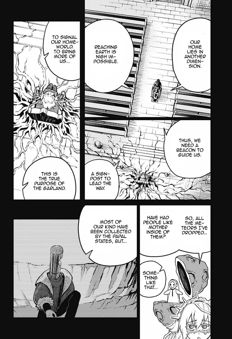The Bugle Call Chapter 43 page 25 - Chapter 43: A Little Tugboat