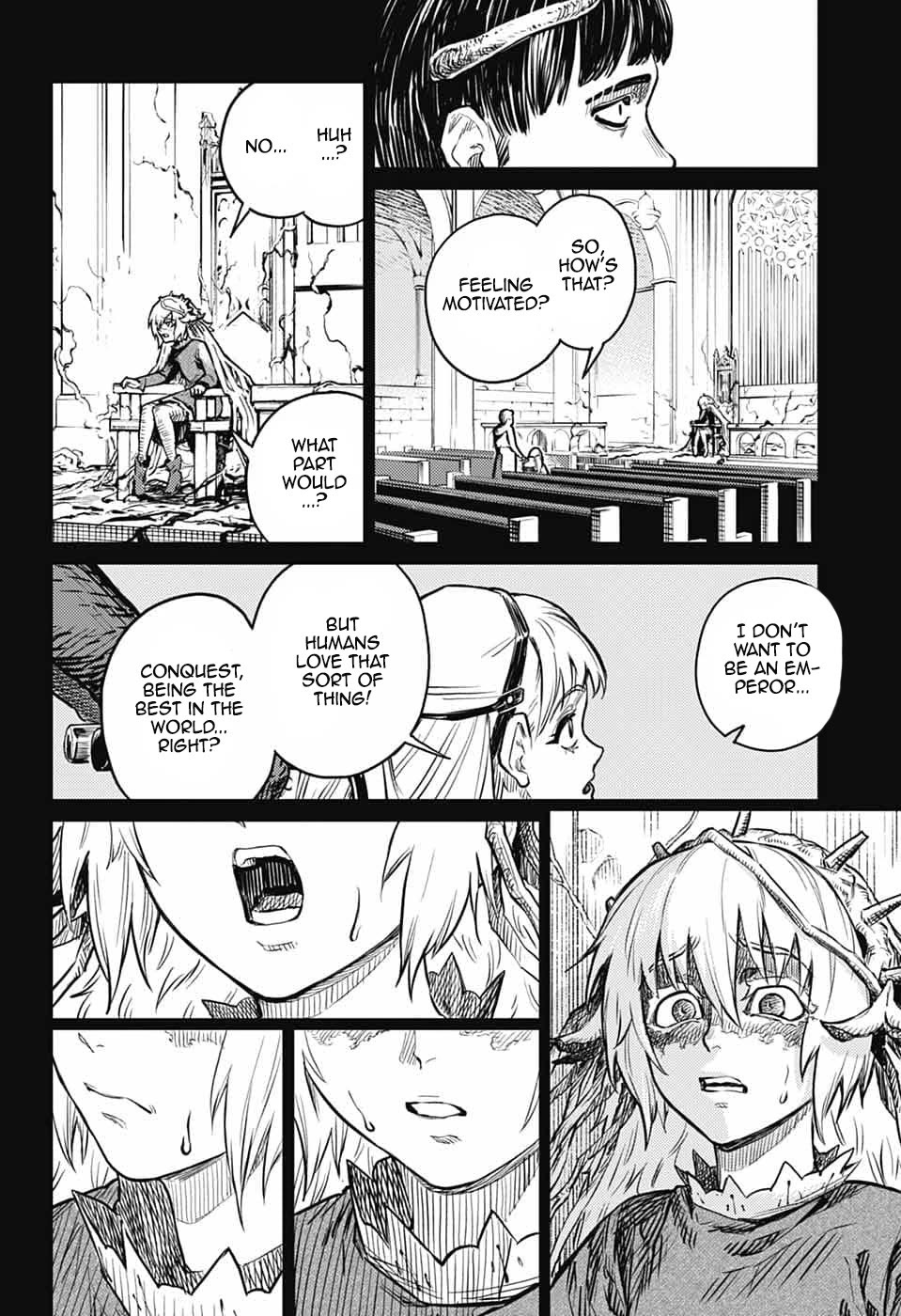 The Bugle Call Chapter 43 page 27 - Chapter 43: A Little Tugboat