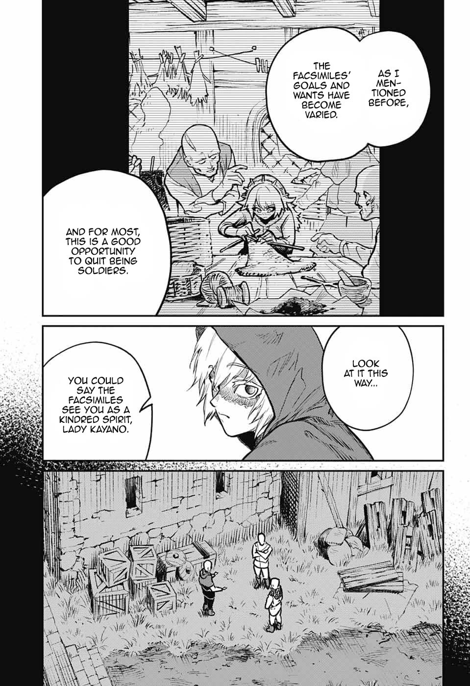 The Bugle Call Chapter 43 page 34 - Chapter 43: A Little Tugboat
