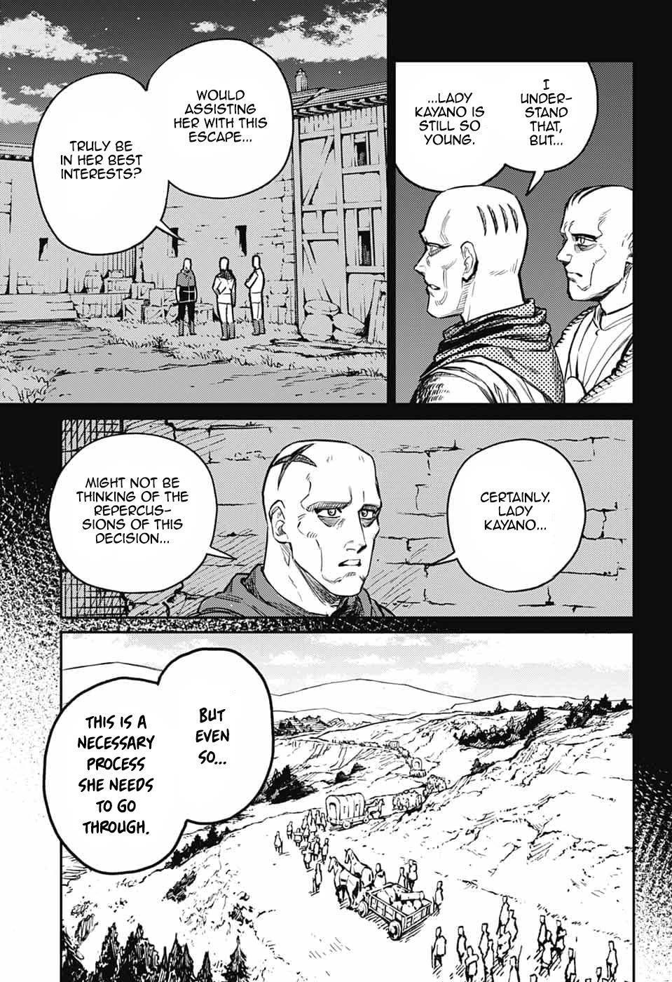 The Bugle Call Chapter 43 page 36 - Chapter 43: A Little Tugboat