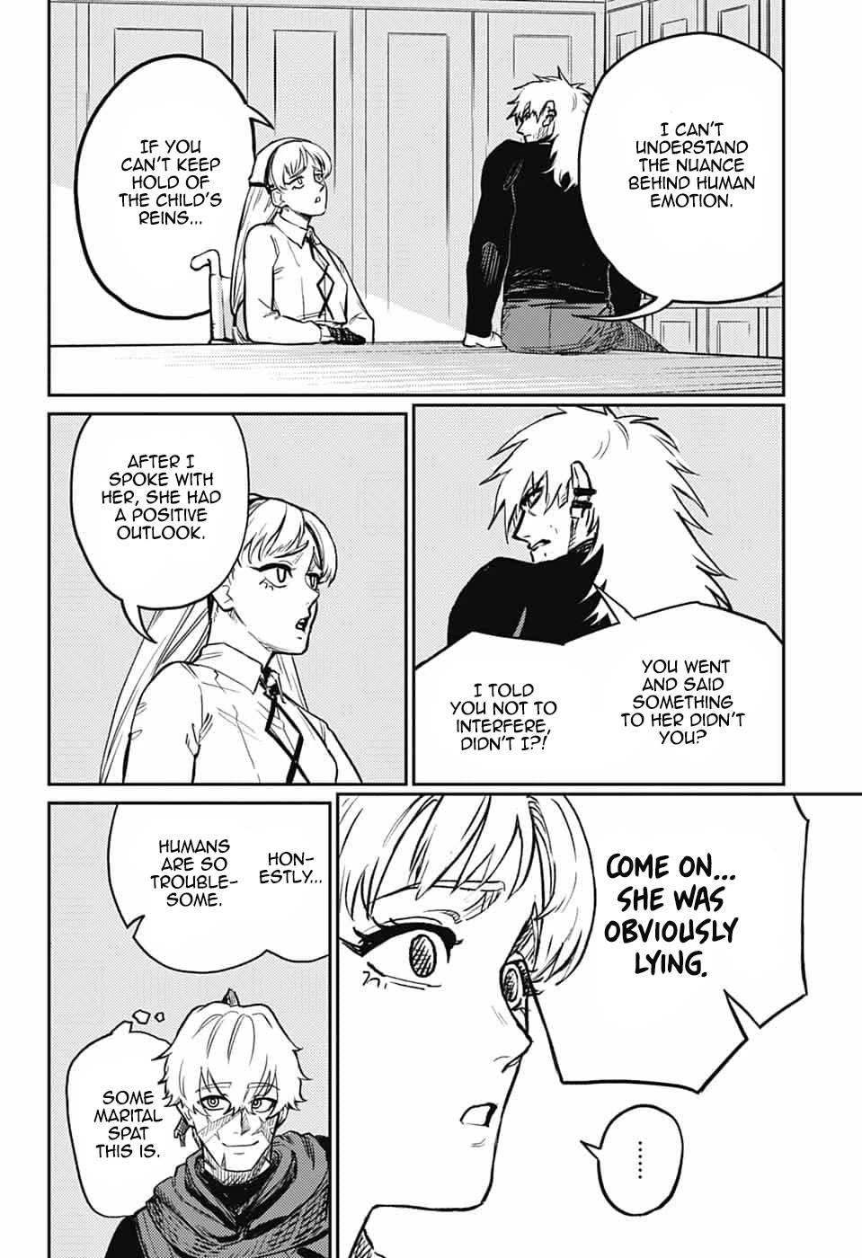 The Bugle Call Chapter 43 page 39 - Chapter 43: A Little Tugboat