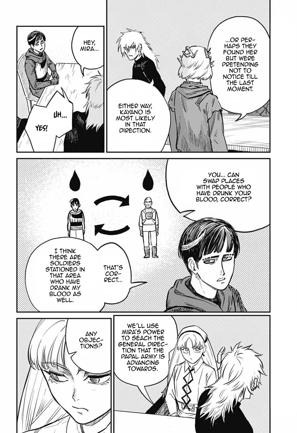 The Bugle Call Chapter 43 page 41 - Chapter 43: A Little Tugboat