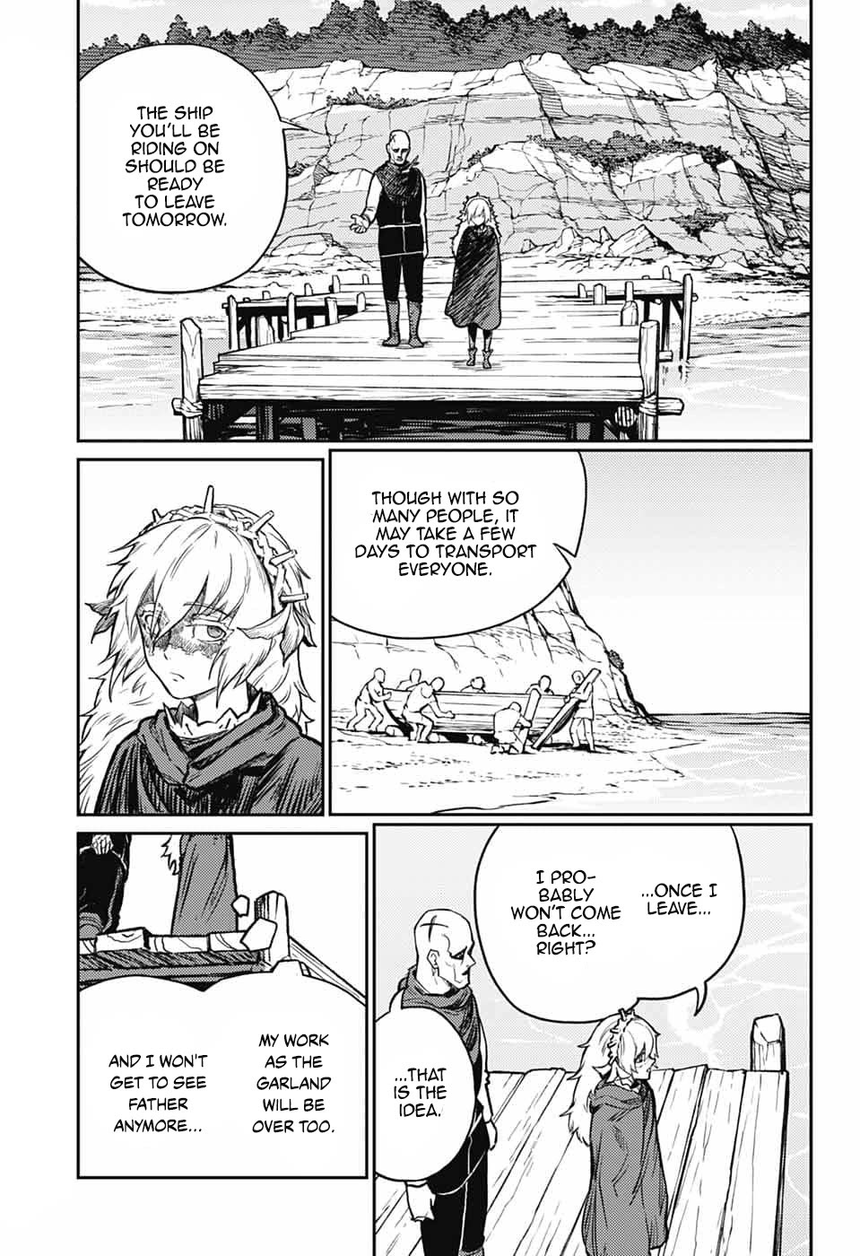 The Bugle Call Chapter 43 page 46 - Chapter 43: A Little Tugboat
