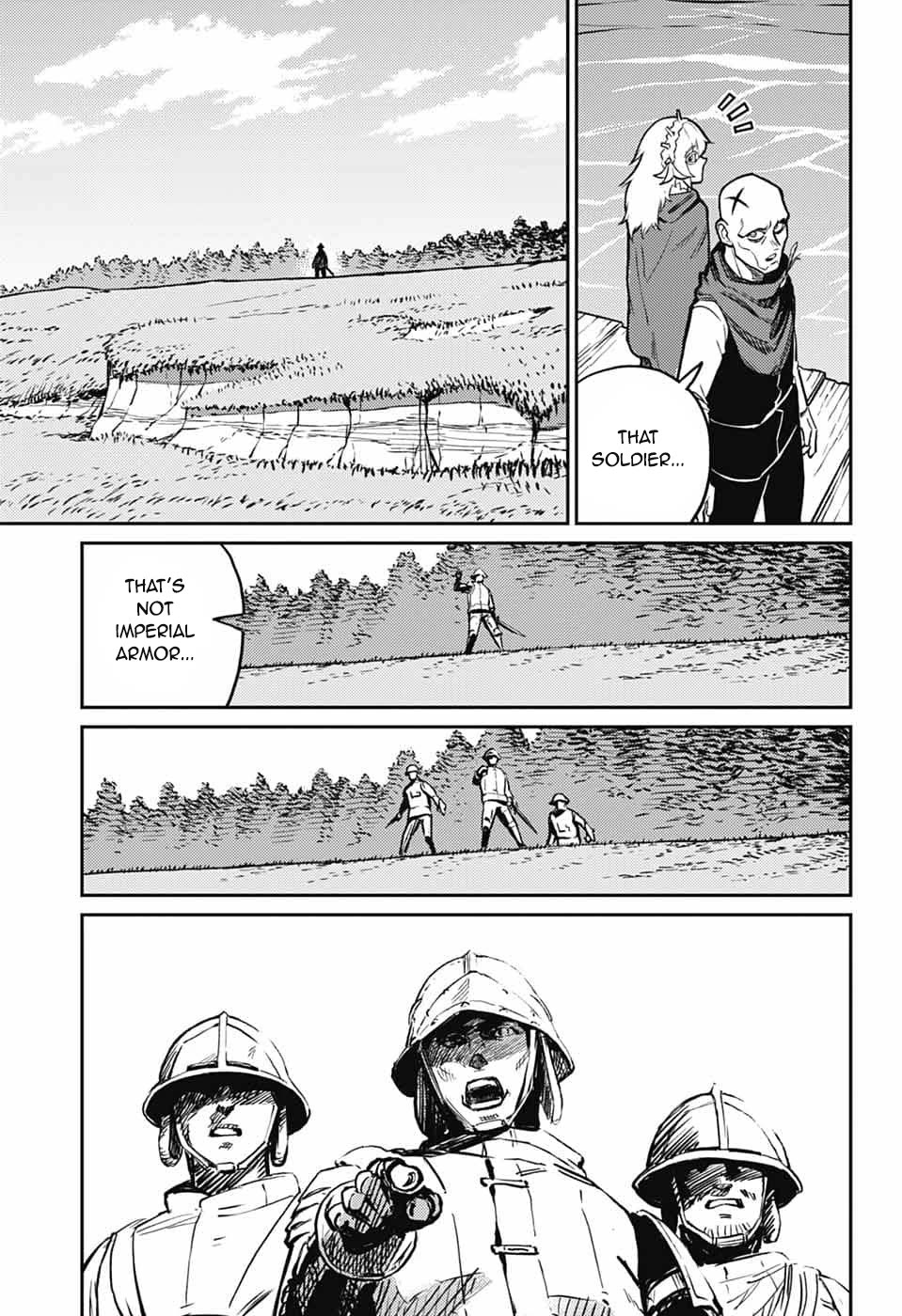 The Bugle Call Chapter 43 page 48 - Chapter 43: A Little Tugboat