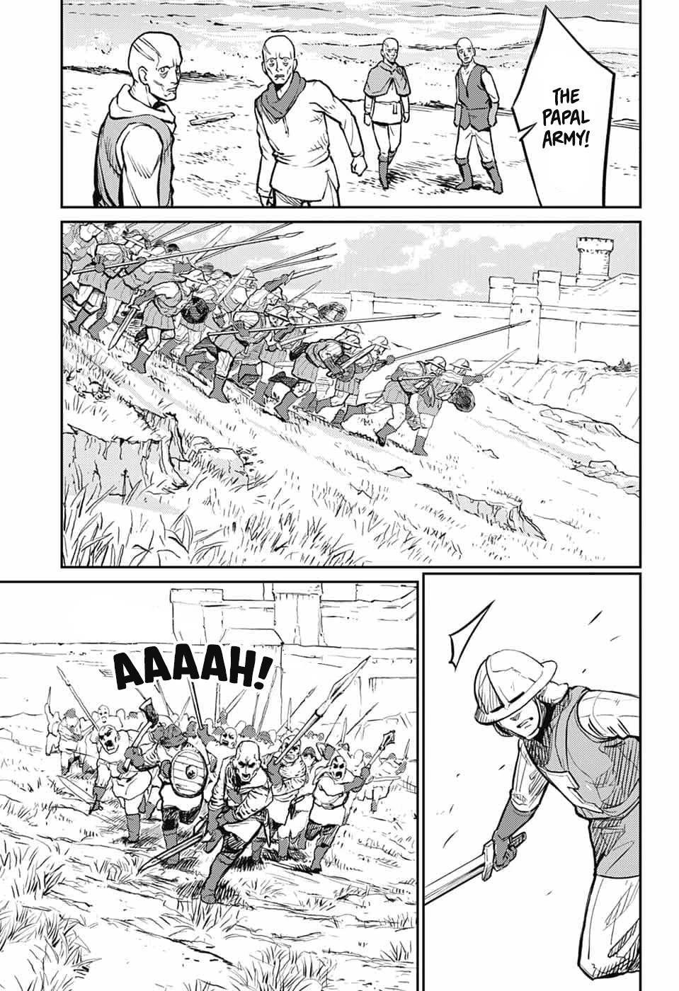 The Bugle Call Chapter 43 page 50 - Chapter 43: A Little Tugboat