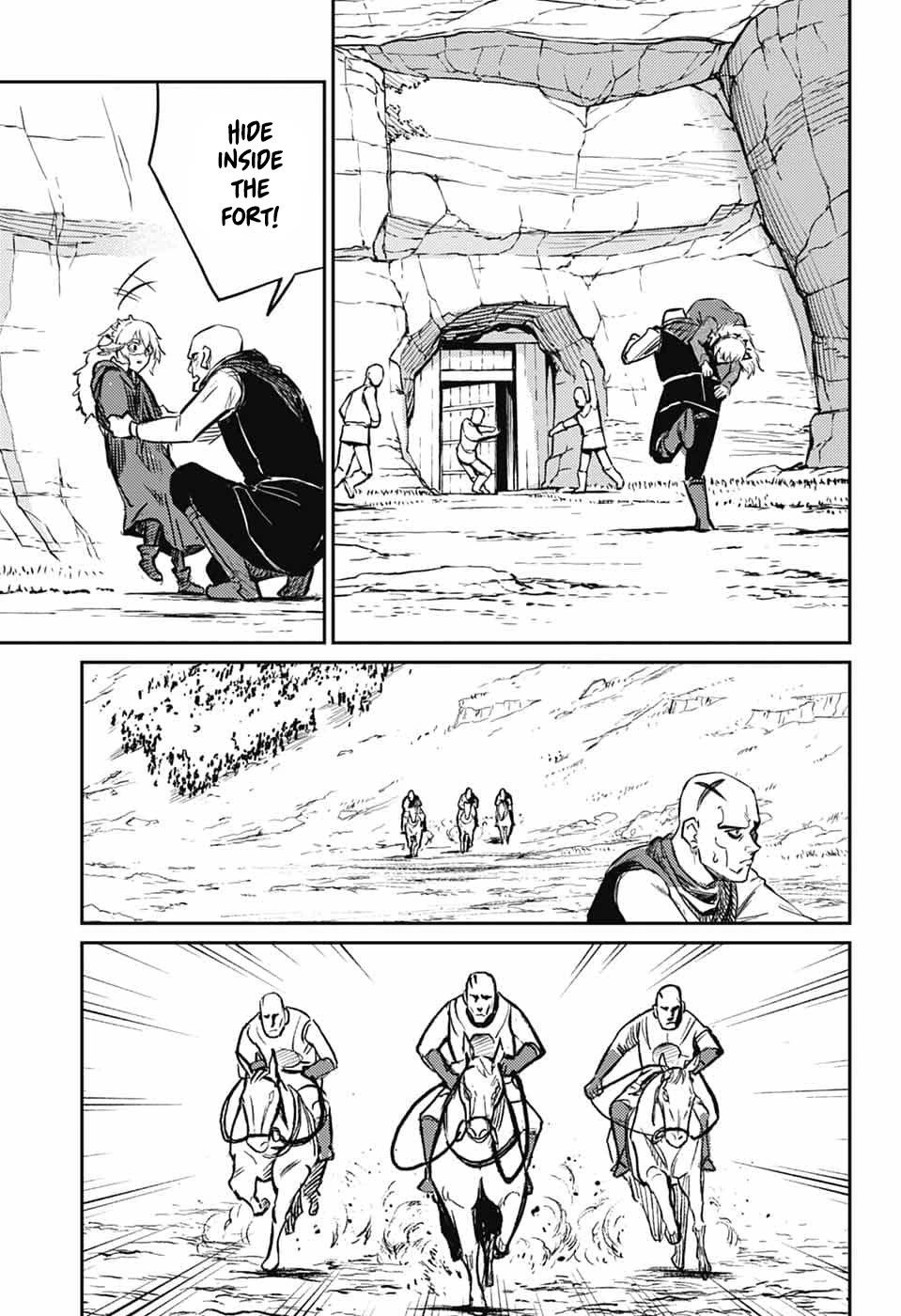 The Bugle Call Chapter 43 page 56 - Chapter 43: A Little Tugboat