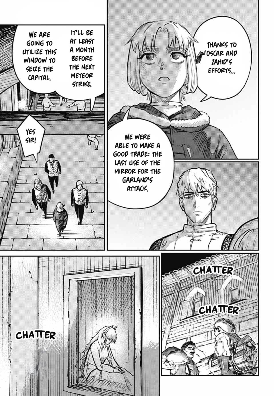 The Bugle Call Chapter 43 page 8 - Chapter 43: A Little Tugboat