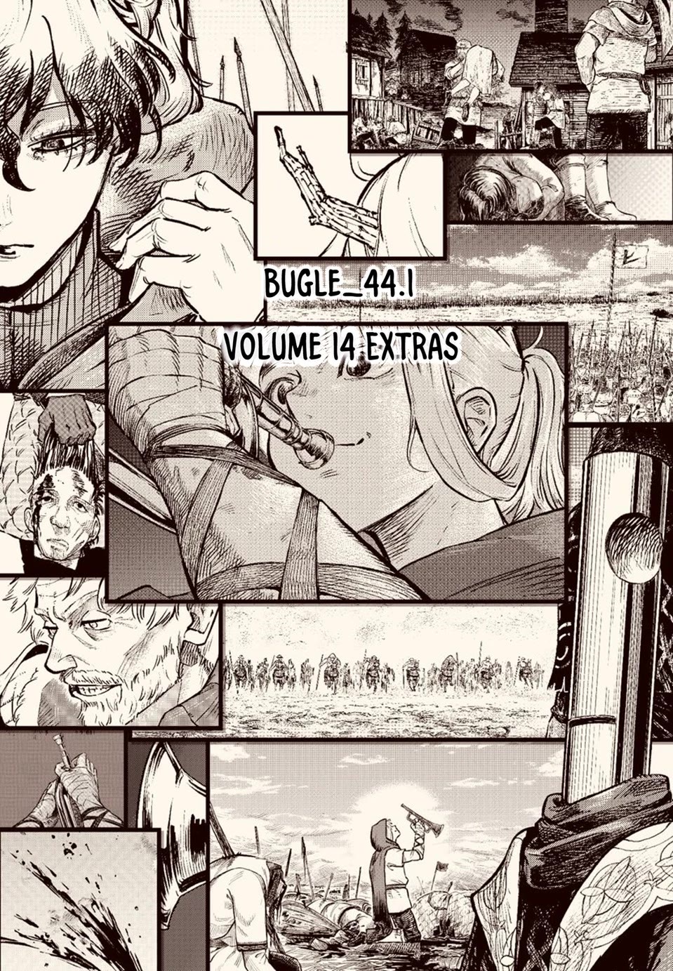 The Bugle Call Chapter 44.1 page 1 - Chapter 44.1: Volume 14 Extras