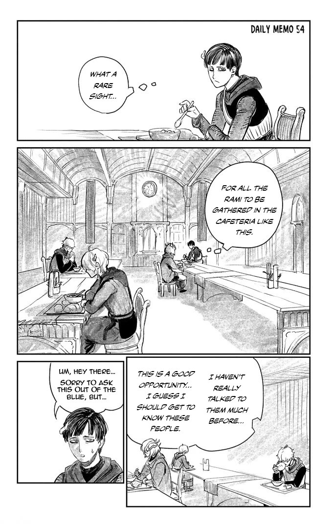 The Bugle Call Chapter 44.1 page 14 - Chapter 44.1: Volume 14 Extras