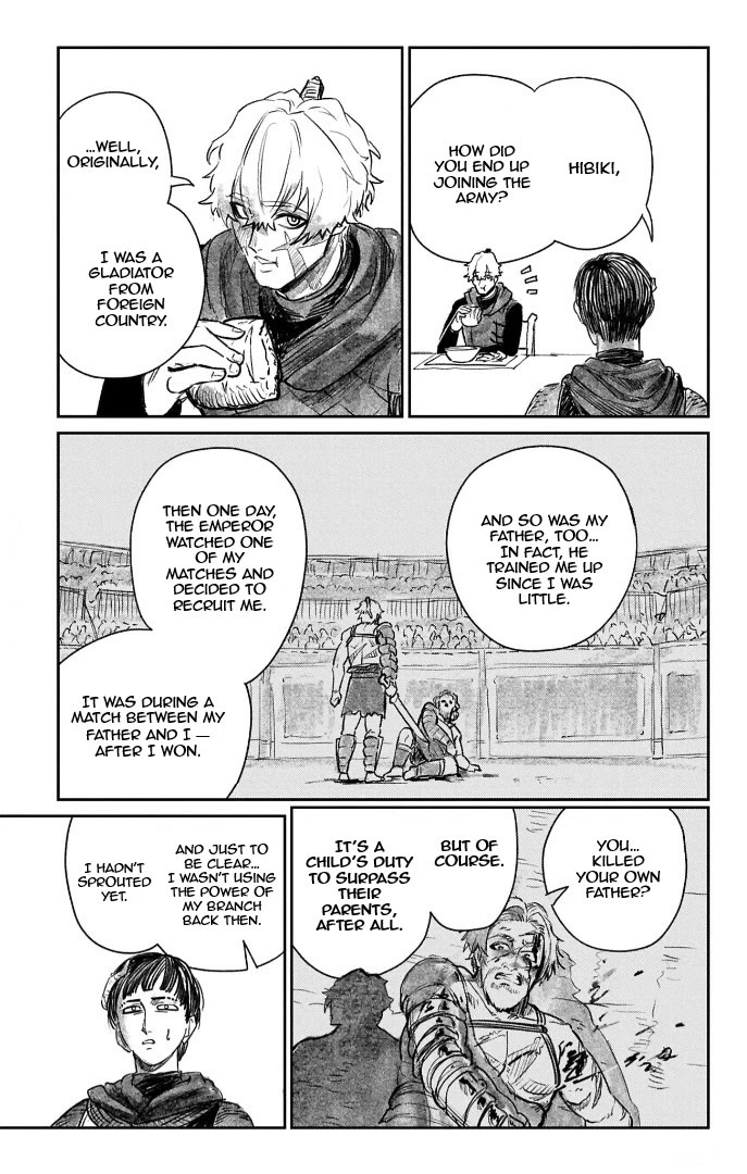 The Bugle Call Chapter 44.1 page 15 - Chapter 44.1: Volume 14 Extras