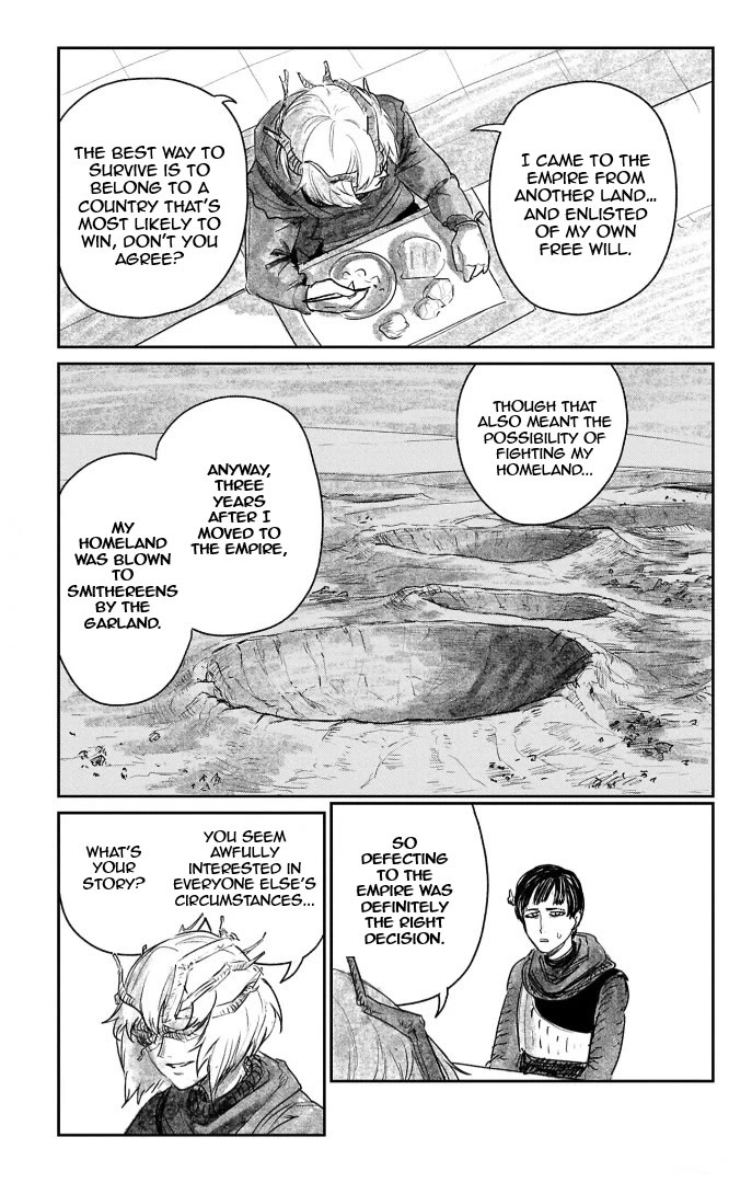 The Bugle Call Chapter 44.1 page 17 - Chapter 44.1: Volume 14 Extras