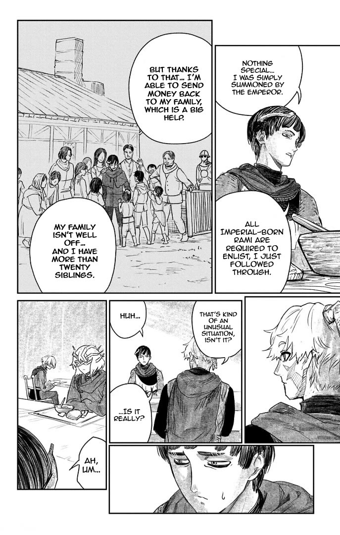 The Bugle Call Chapter 44.1 page 18 - Chapter 44.1: Volume 14 Extras