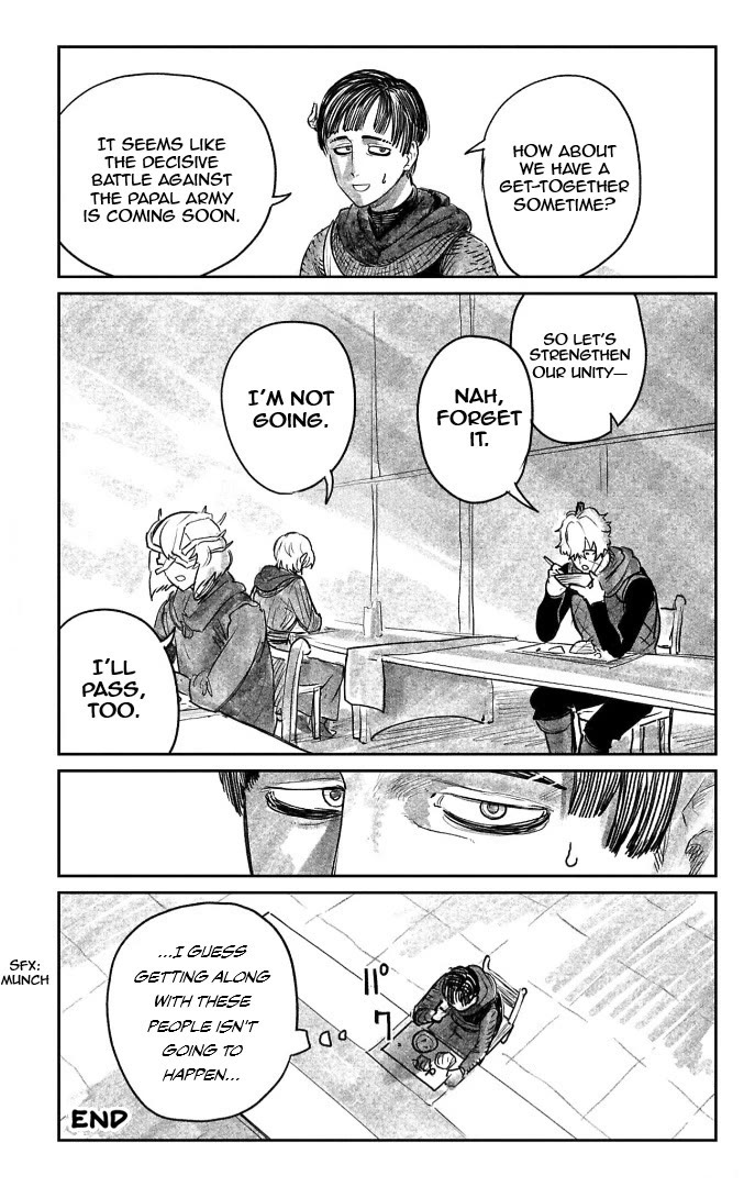 The Bugle Call Chapter 44.1 page 19 - Chapter 44.1: Volume 14 Extras