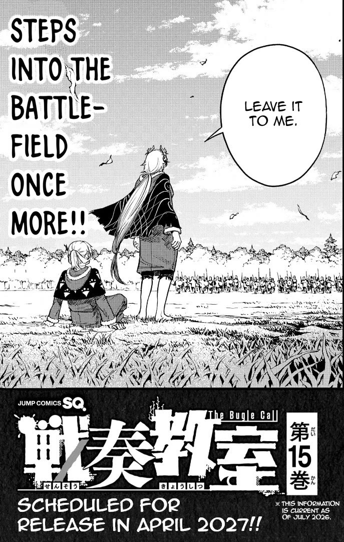 The Bugle Call Chapter 44.1 page 21 - Chapter 44.1: Volume 14 Extras