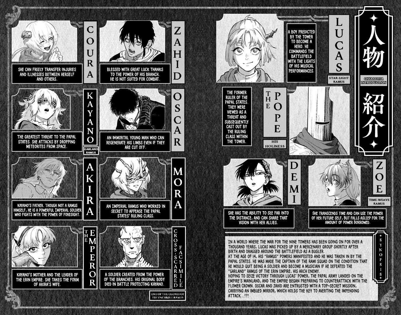 The Bugle Call Chapter 44.1 page 6 - Chapter 44.1: Volume 14 Extras
