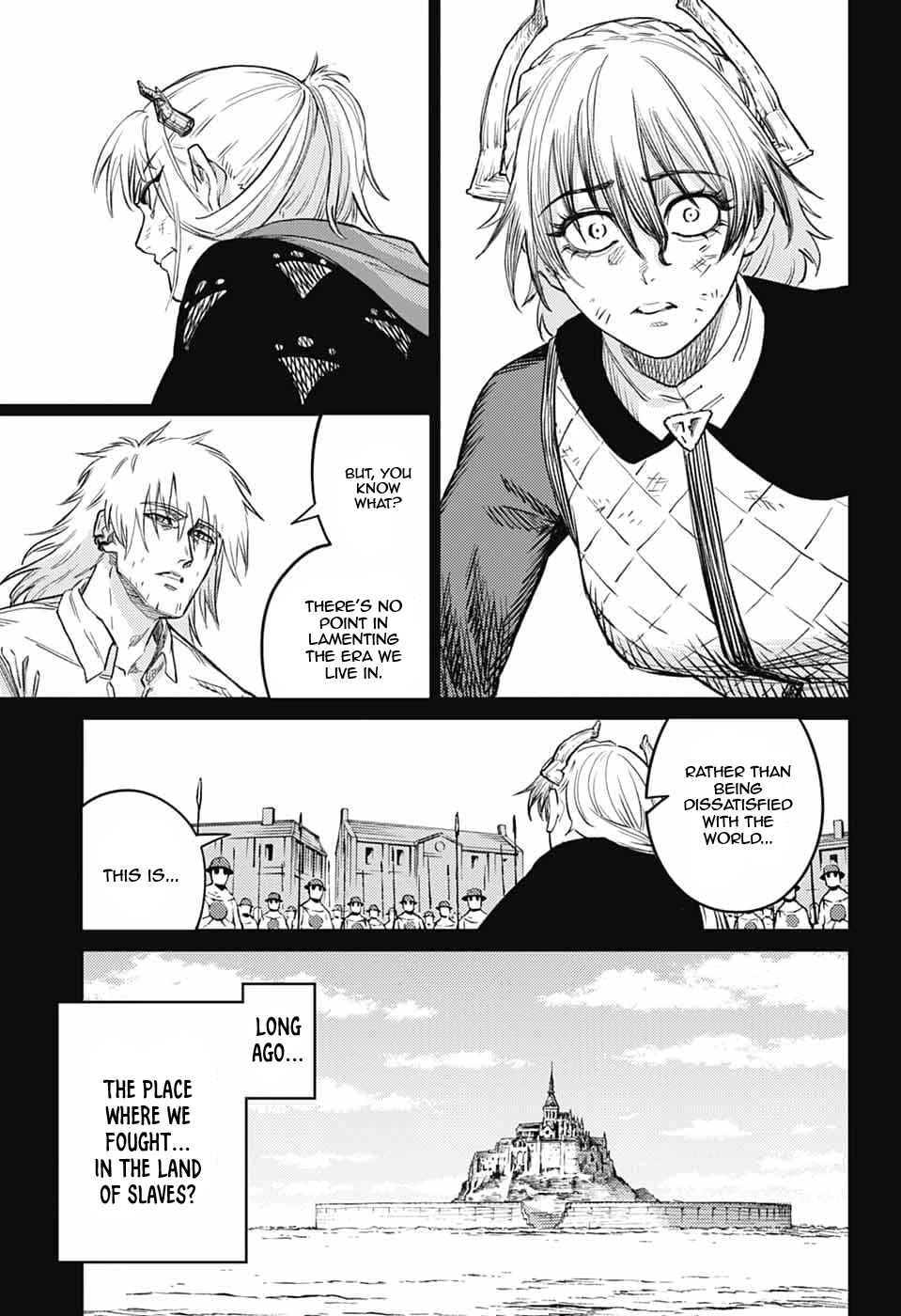 The Bugle Call Chapter 44 page 12 - Chapter 44: This is a life